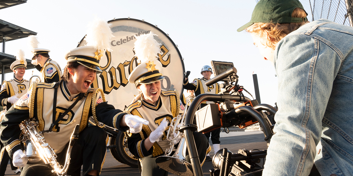 Purdue University tweet media