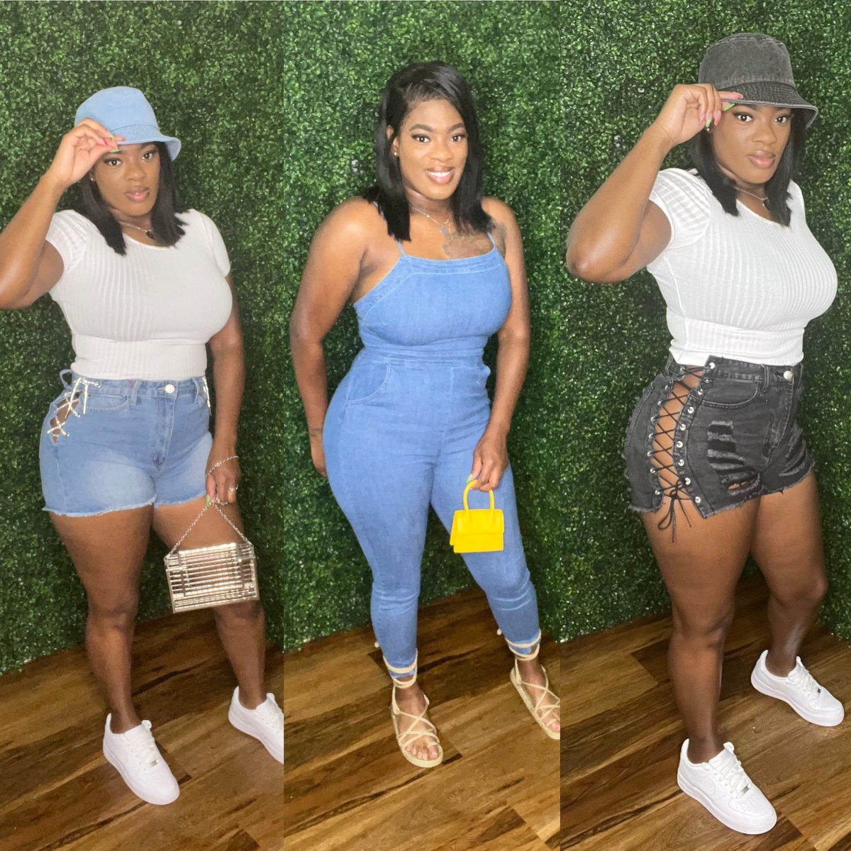 Kay_Everyday's tweet photo. Denim is always a vibe 
Shop these looks and more 
https://t.co/nJY2NeYdwk

Shop NOW pay LATER with #afterpay or #sezzle https://t.co/BqVjbGkPww
