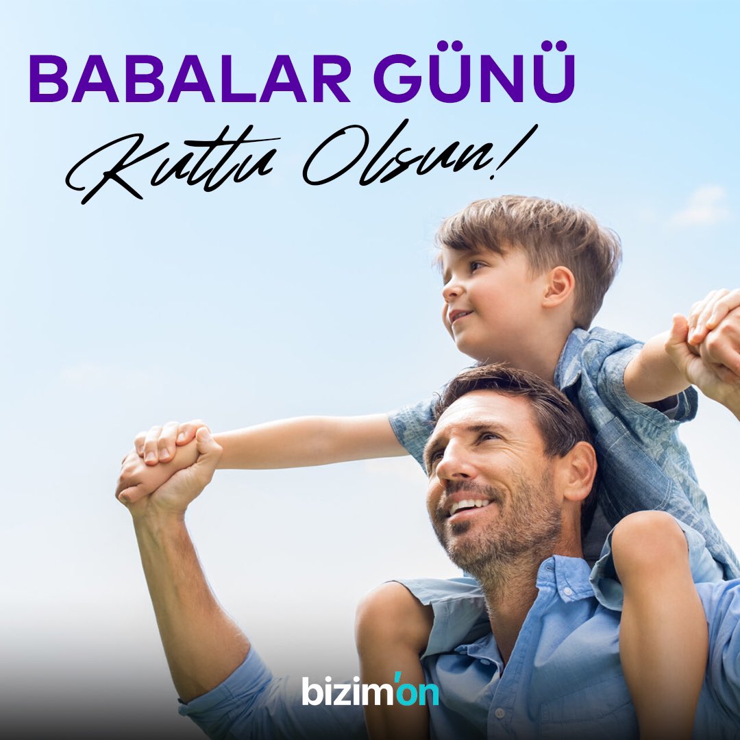 Bizimoncom's tweet photo. Çocuklarına güveni, şefkati, dürüstlüğü, karşılıksız sevmeyi, meraklı ve cesur biri olmayı öğreterek dünyayı daha güzel bir yer haline getiren tüm babaların Babalar Günü’nü kutluyoruz. 
#babalargünü #bizimon #sosyalalışveriş https://t.co/XYniGCDyog