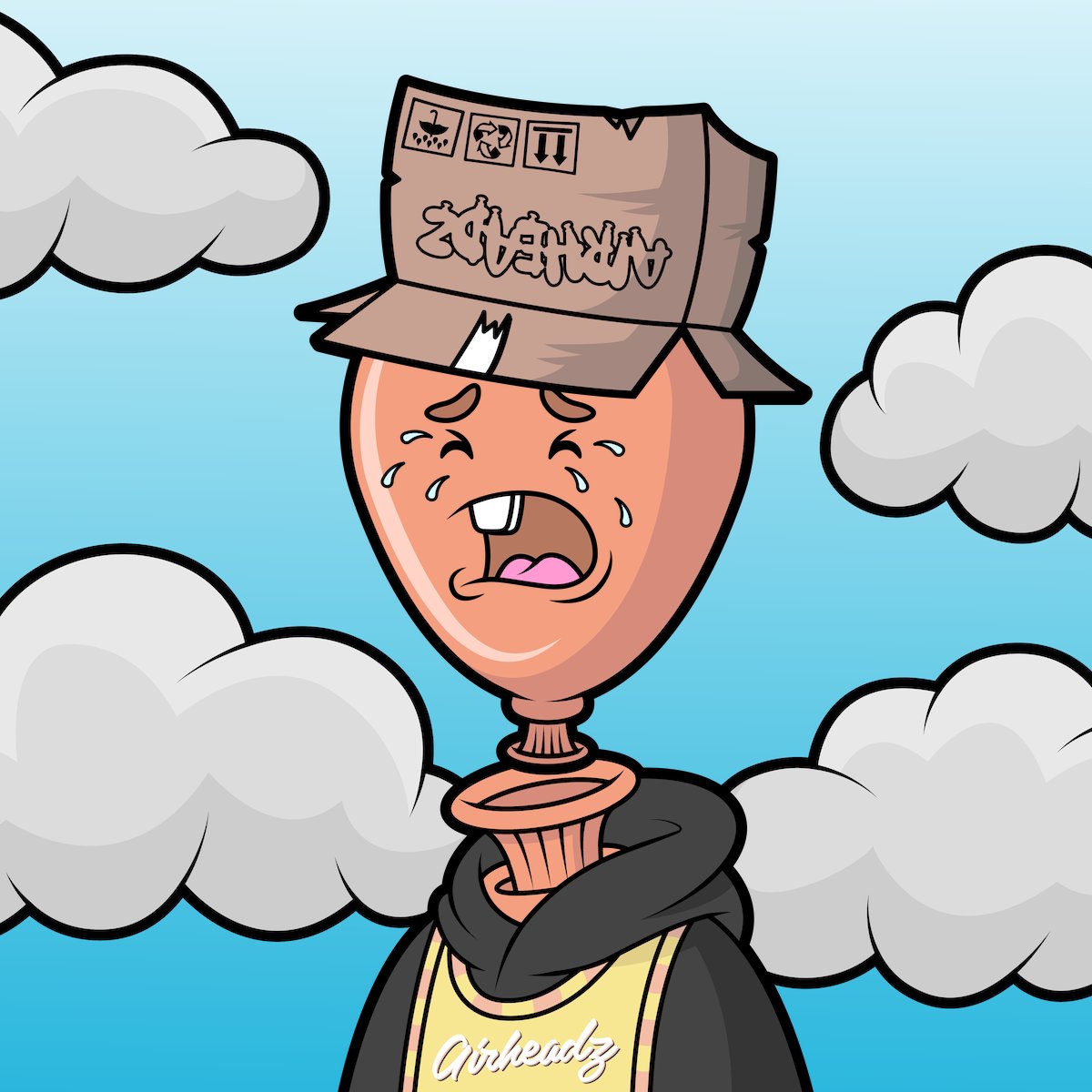 brb... cosplaying as a crypto investor #NoStringzAttached #NFT #NFTCommunity