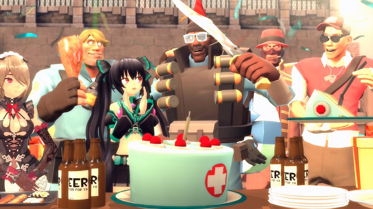 The_Punnylove's tweet image. My birthday [18 June]🎂
#Gmod #Garrymod