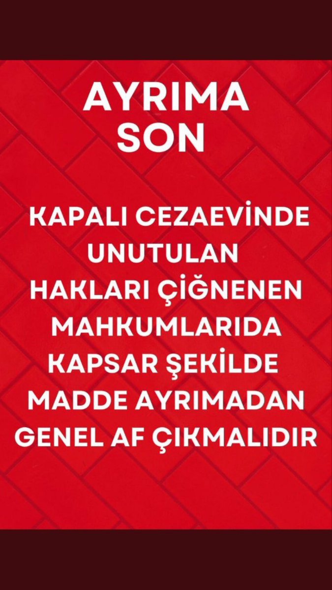 BayramÖncesiAF
<a href="/RTErdogan/">Recep Tayyip Erdoğan</a> <a href="/dbdevletbahceli/">Devlet Bahçeli</a> <a href="/YildizFeti/">Feti Yıldız</a> <a href="/yilmaztunc/">Yılmaz TUNÇ</a> <a href="/MTanal/">Av.Mahmut TANAL</a> <a href="/ahhakverdi/">Ali Haydar Hakverdi</a> <a href="/avabdullahguler/">Abdullah Güler</a> <a href="/AvSabriOzturk/">Av.Sabri Öztürk</a> <a href="/meral_aksener/">Meral Akşener</a> <a href="/kilicdarogluk/">Kemal Kılıçdaroğlu</a> <a href="/rafet_zeybek/">Rafet Zeybek</a> <a href="/bybekirbozdag/">Bekir  Bozdağ</a>