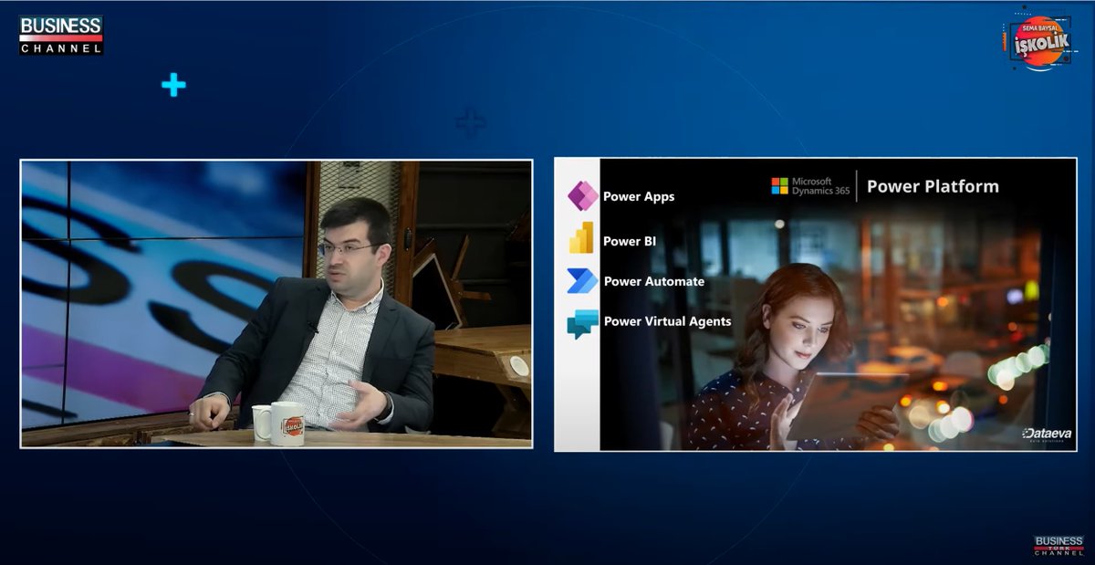Dataevatech's tweet image. Dataeva olarak Azure, Dynamics 365 CRM ve Power Platform dünyasını anlatmaya çalıştık.
lnkd.in/ej9fFgkd
#dataeva #microsoft #dynamics365 #powerplatform #powerbi #PowerApps #businessintelligence