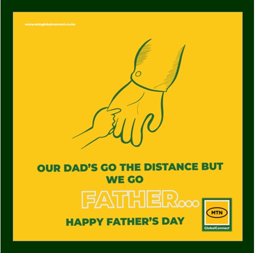 Happy Fathers Day from MTN GlobalConnect Kenya!
#FathersDay2022