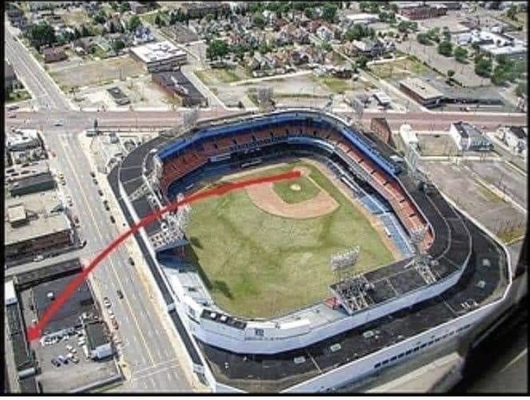 Mickey Mantle Home Run