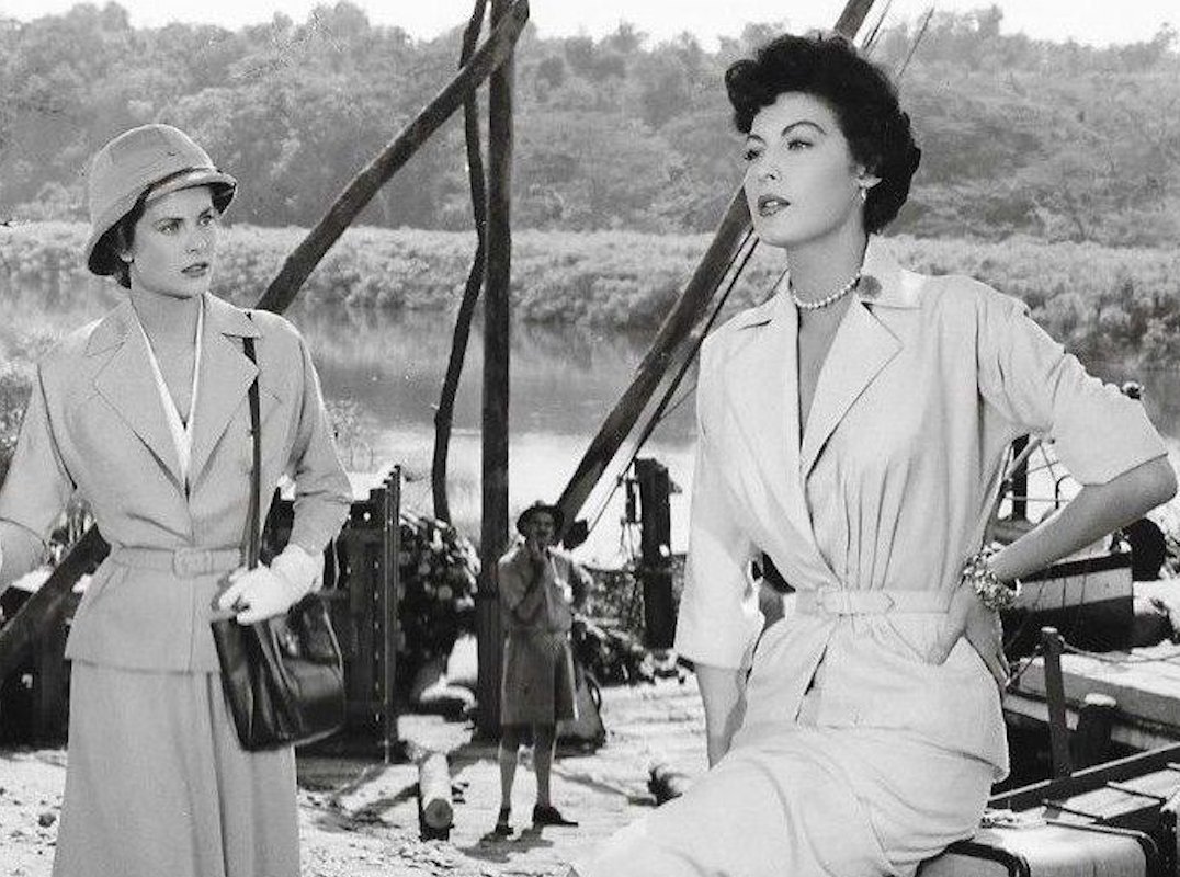 AvaMuseum's tweet image. Grace Kelly staring at Ava Gardner is the biggest mood, honestly.