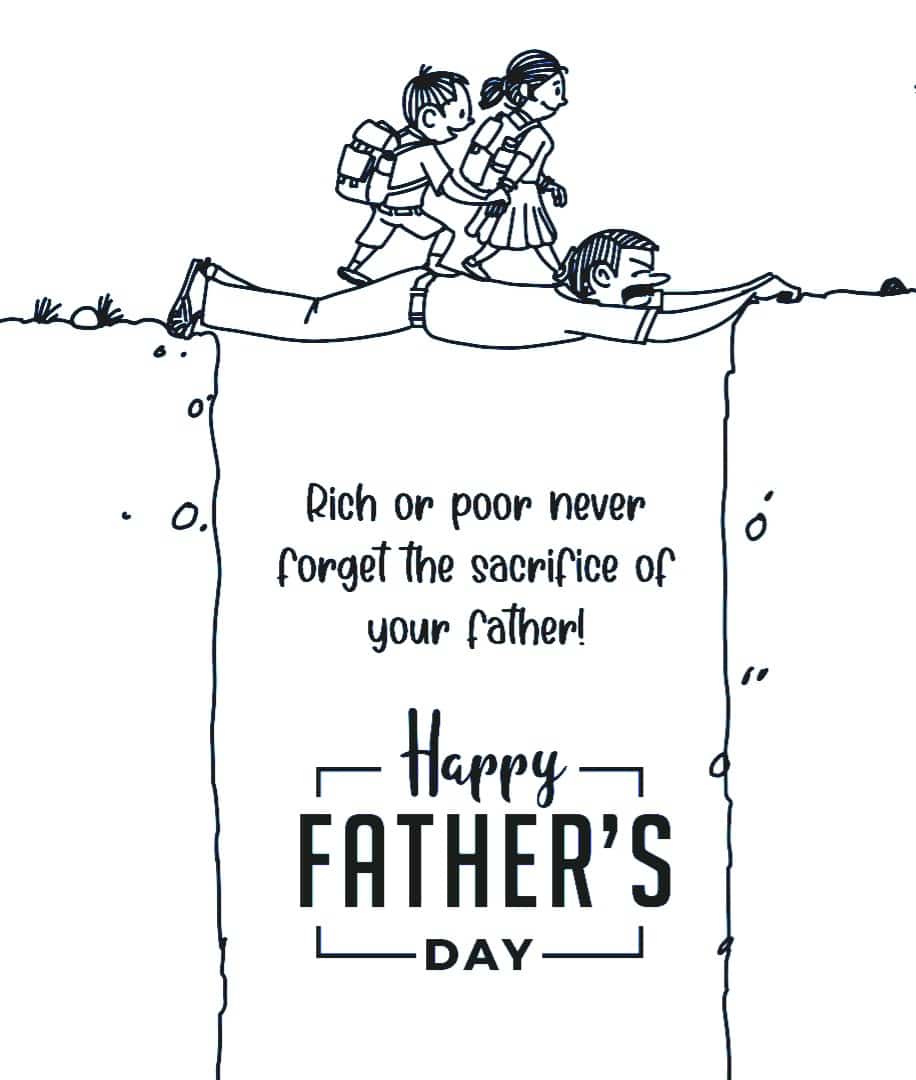 A father doesn't tell you that he loves you. He shows you. 
#FathersDayWithVaastav #HappyFathersDay2022