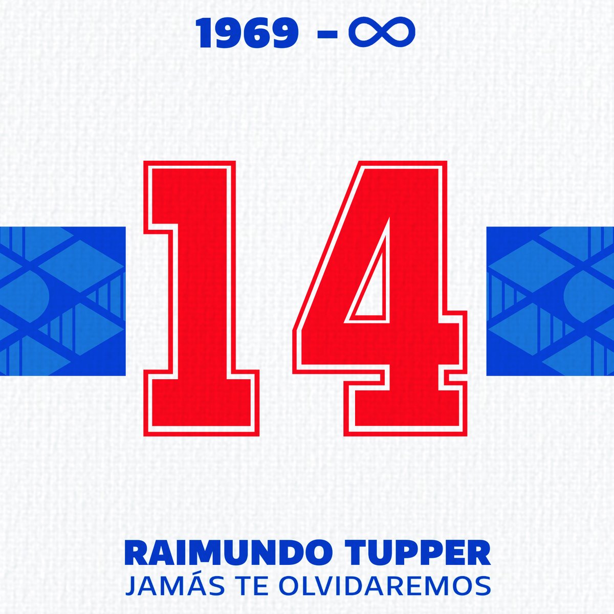 enmarcadospro's tweet photo. "La única muerte es el olvido, y nosotros jamás te olvidaremos"

En Instagram: https://t.co/l5fIPbG7Ef

#RaimundoTupper #Tupper #Mumo #UC #LosCruzados #LasCruzadas #UniversidadCatolica #LaFranja #Catolica #TetraCampeon https://t.co/16sRxujbN3