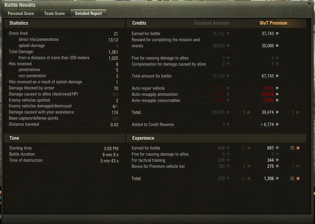 NGuns45's tweet photo. @worldoftanks NavyGuns45 - 458 Base XP https://t.co/eUaOC1Ri7N