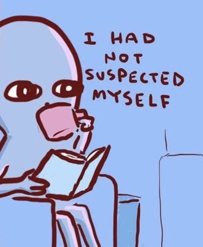 nathanwpyle's tweet image. the level of confidence we all need