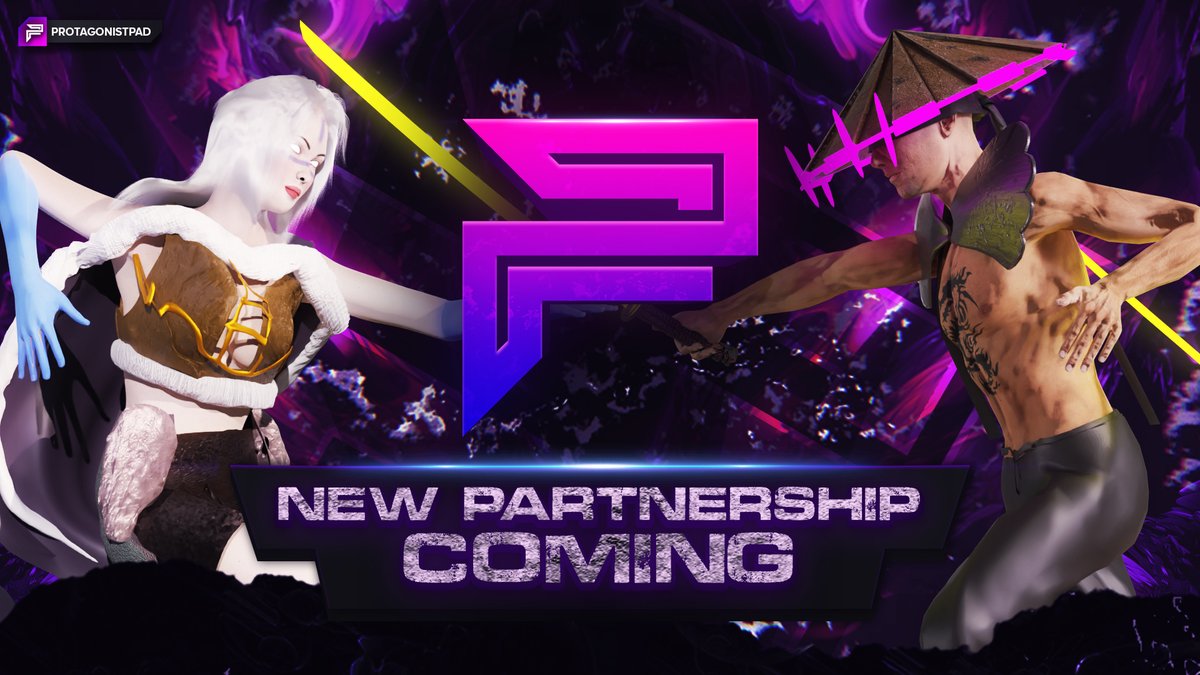 ProtagonistPad's tweet photo. PROPAD does not stop, new partnerships are still arriving !! 🫴

Team ProPad 🟣

#Partnership #P2E #NFTs #Launchpad https://t.co/OQ9bp068VG