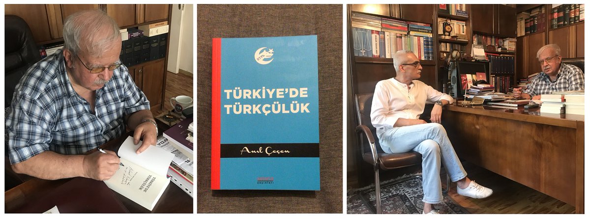 KİTAP ZAMANI...

Saygıdeğer dostum, ADD kurucu genel başkanı, Prof. Dr. Anıl Çeçen'in son eseri "Türkiye'de Türkçülük" 

Sohbetli ve imzalı sahip olma ayrıcalığı için teşekkürler...