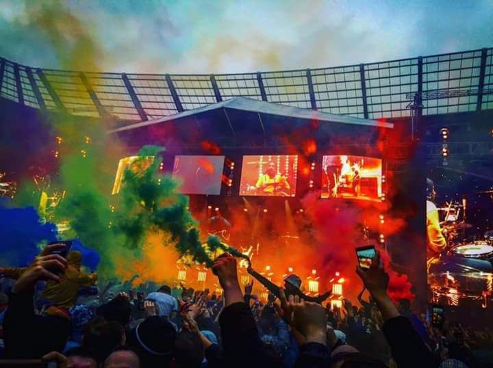 6 years ago today, The Stone Roses played at the Etihad