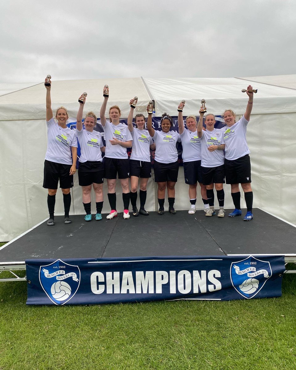 BexhillUtdLFC's tweet photo. #Bexhill United LFC (18/6) Enjoyable day out today at the @ringmerrovers Tournament. Great football on display from all teams. We came on top in the final after a penalty shootout. 

#BULFC https://t.co/lqpYRz6sV0