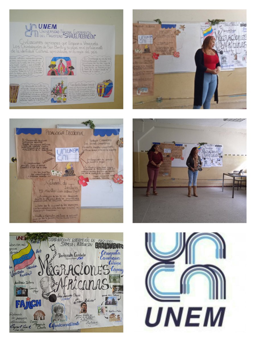 ulgucarrizal's tweet photo. Cierre del Diplomado Pedagogía Afrovenezola. UTGU Miranda ULGU Carrizal @SomosUnem @utgumiranda https://t.co/JIUinVAWm3