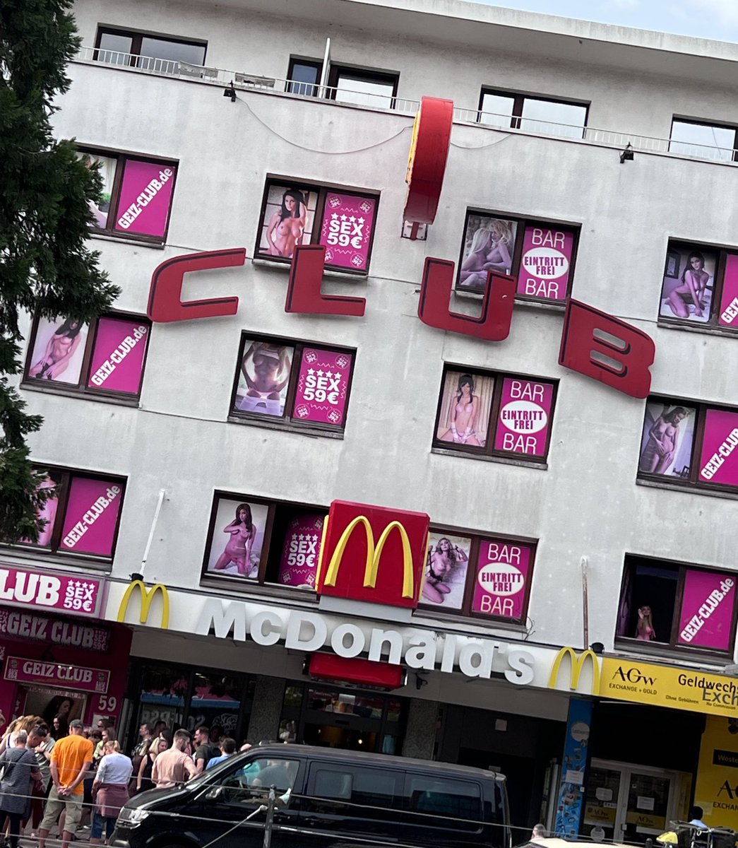 Reeperbahn has everything: Germany’s first beer pong bar and a one-stop shop for all your needs.  Hamburg does not disappoint.