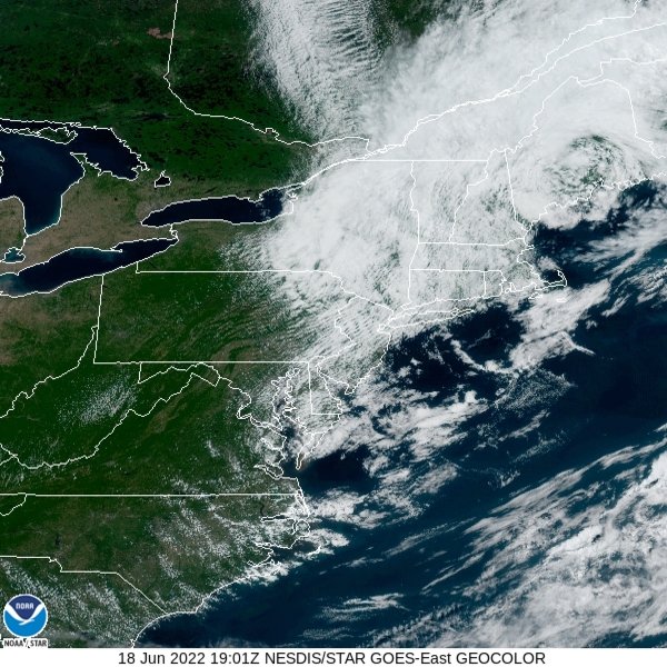 NWS_MountHolly's tweet photo. Not a satellite appearance you often see this time of year! Low pressure over New England is helping produce gusty northwest winds, drawing much cooler than average air into our region. What do you think: enjoying the fall feel or missing the heat? #NJwx #PAwx #DEwx #MDwx https://t.co/rBNkJVUZOk