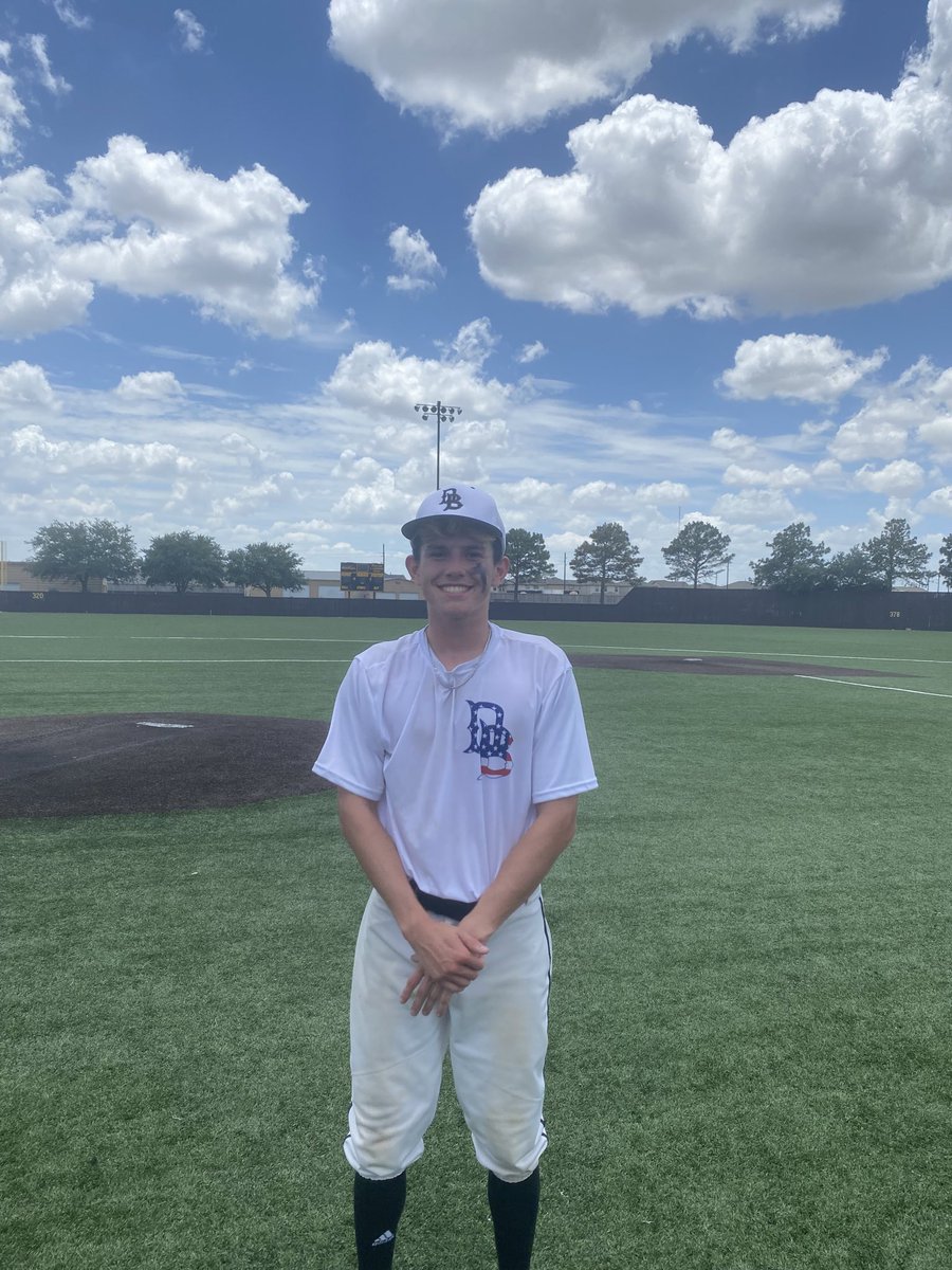 FiveToolTexas's tweet photo. #SoutheastTexasShowdown F: @SeminolesTexas 18U 0
Dirtbags 0
PoG: @GarrettMVilla1 4 IP, 2H, 0R, 8K
@rtbuenger 6 IP, 3H, 0R, 1 BB, 4K https://t.co/Yz58BbMtab