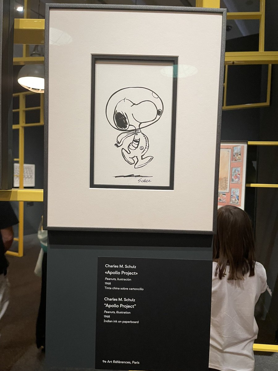 AriMagicRaq's tweet image. #Apolloproject #Schulz