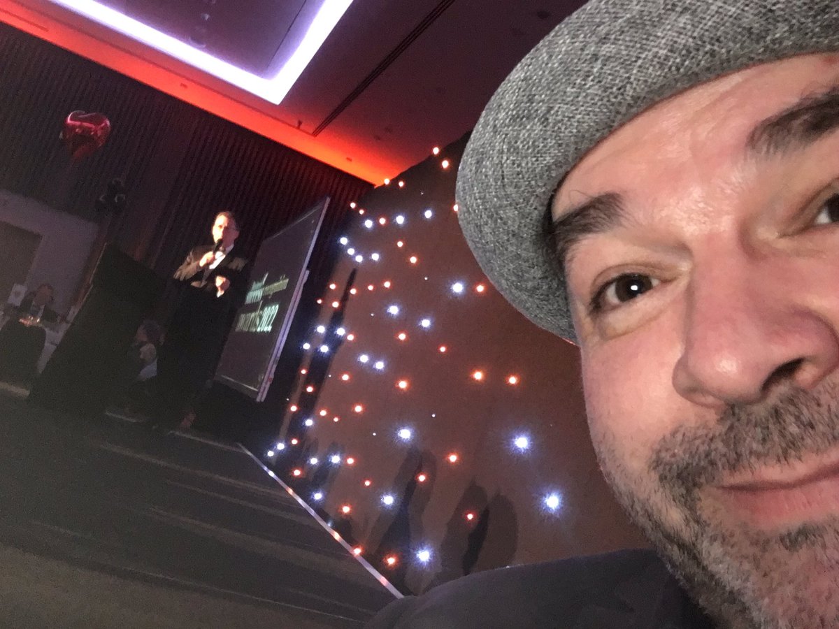 #bsnawards2022 watching <a href="/SharpeByName/">Dave</a> do his thing!!