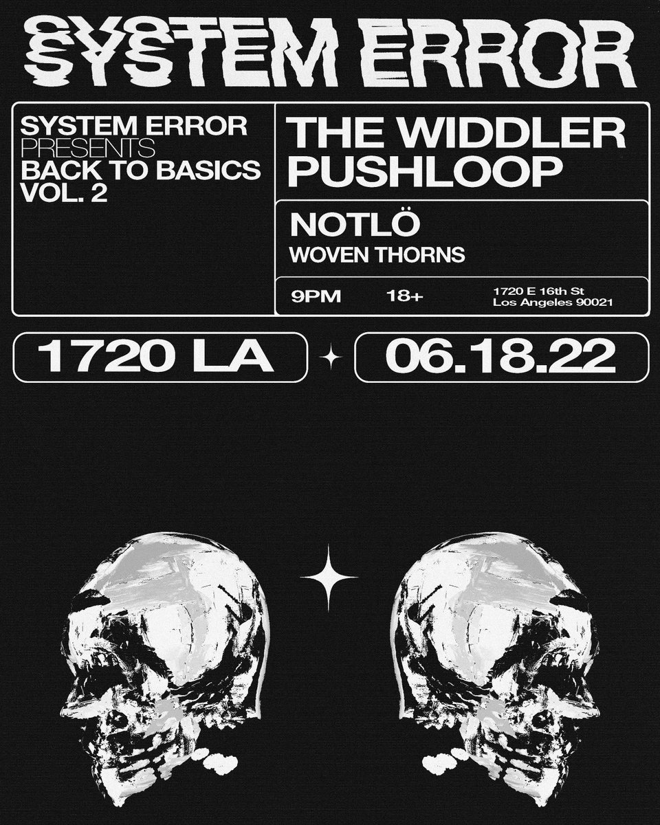 System Error tweet media