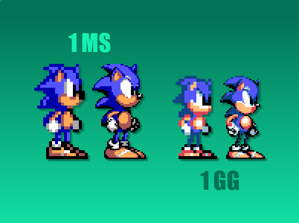 Saneko🍪 on X: remembered @LapperDev's 2x Sonic sprites, I wanted