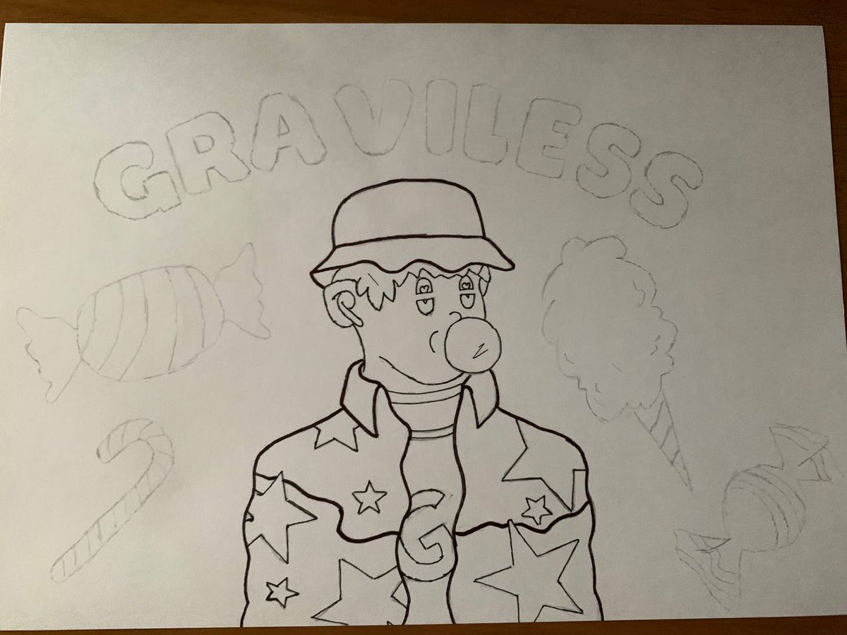 OliverBOO5's tweet photo. My new art for @GravilessNFT
@Moonszu7 @joenftguy @TurlesNft 
#GRAVILESS https://t.co/hMVaD1Gi6r