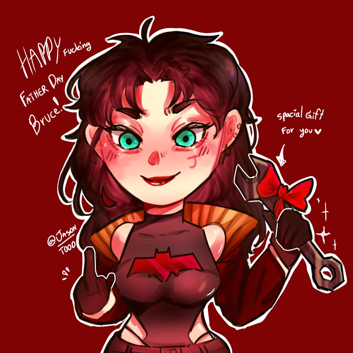 "Love you Dad!🖕💕✨"

Happy father day

<a href="/_NightVengeance/">BATMAN</a>