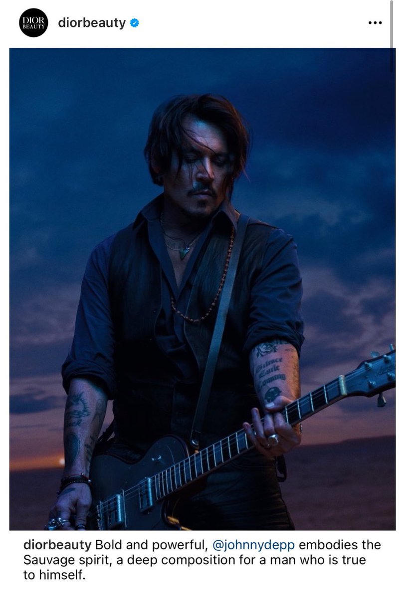 Dior been sayin all these years.