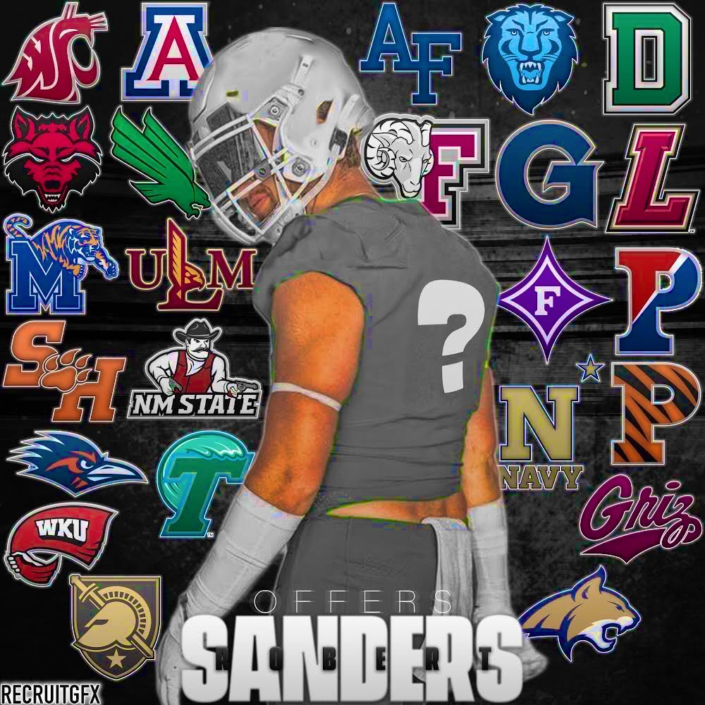 16robertsanders's tweet photo. Thankful!! Prayed for times like this. PTF⚜️ @TEP5252 @CoachBeck_PTF @recruitgfx @Edmondson58 @PTFSaints_FB @Meech_Dream14 https://t.co/lUPf78Gl9v