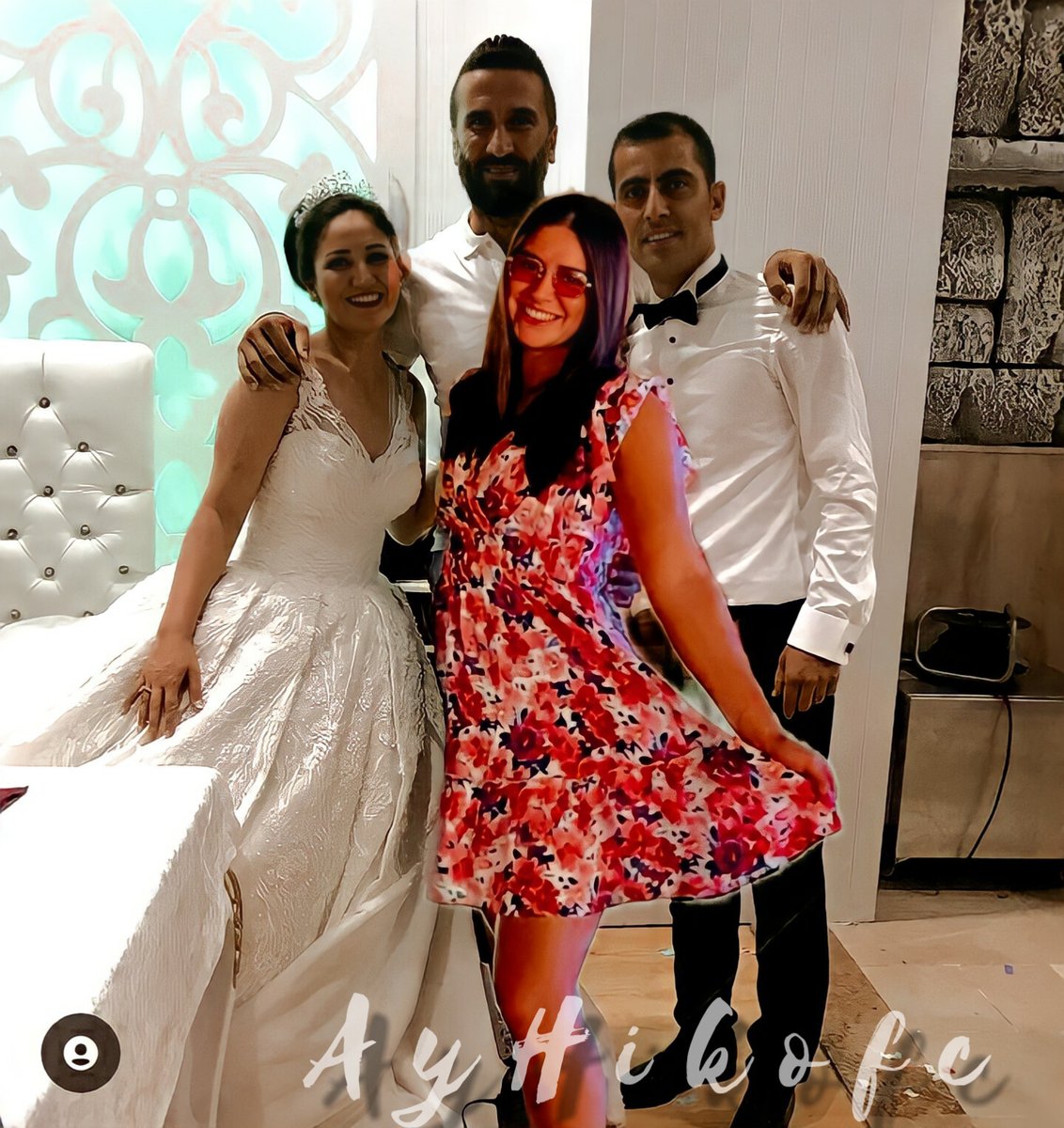 Hikmet'in kadim dostu Ecevit'in mutlu gününden #AyHik ❤️🧿