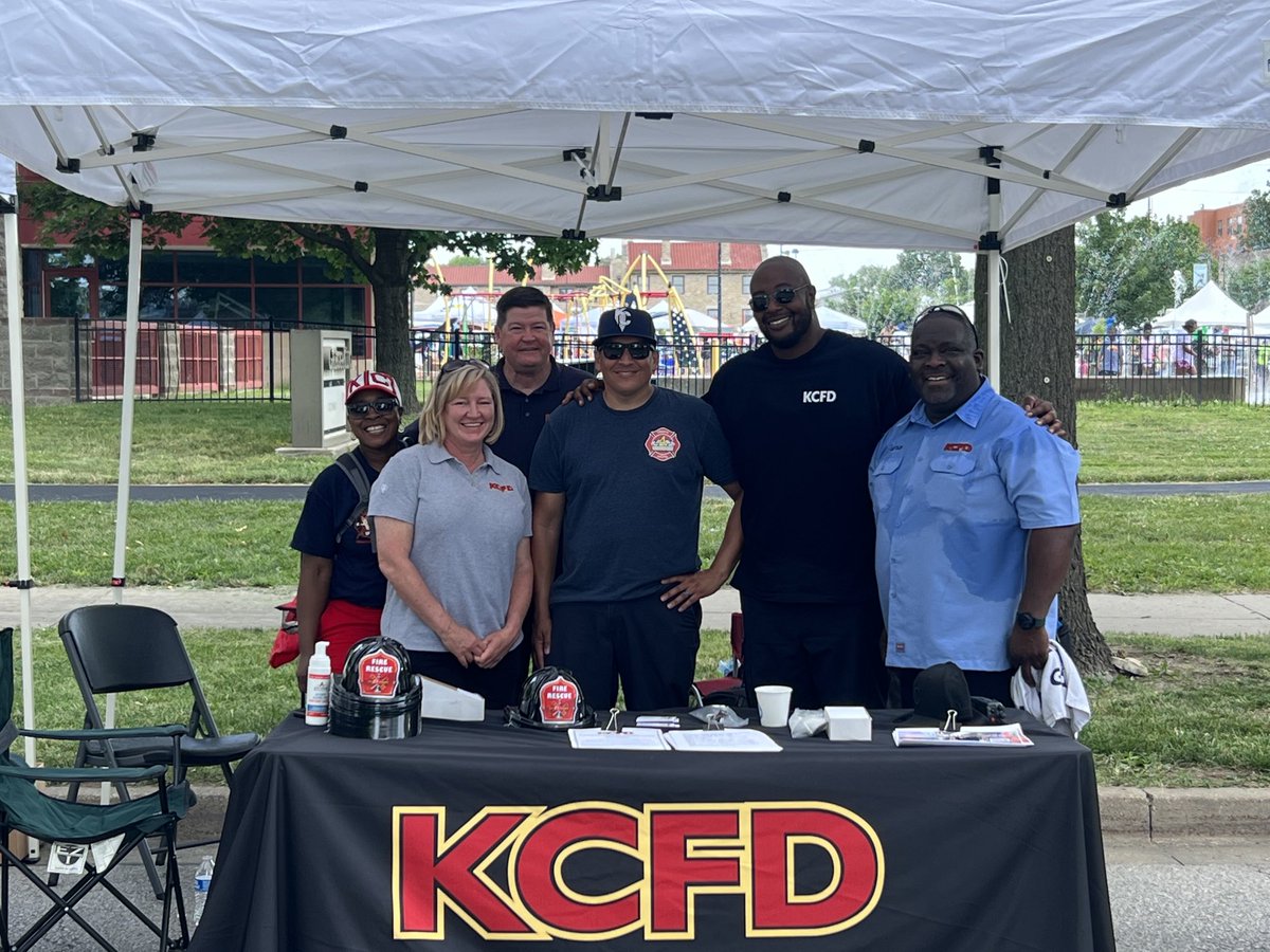 Outreach and Recruitment at the Juneteenth Festival today. Great community event!