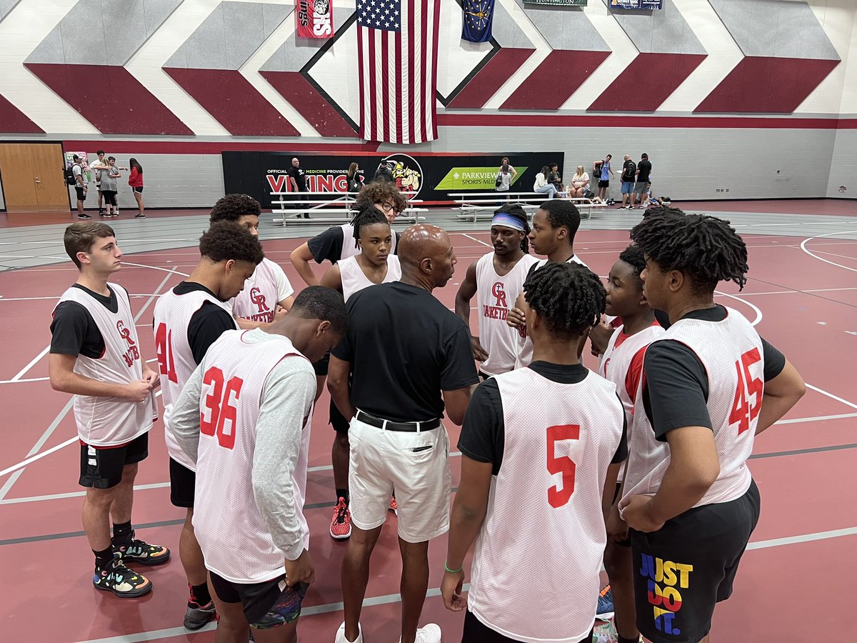 CRHS_Hoops's tweet photo. Great day for us in Huntington, we got better today!! #RaiderFamily #CRBB https://t.co/3DH83ByxXG