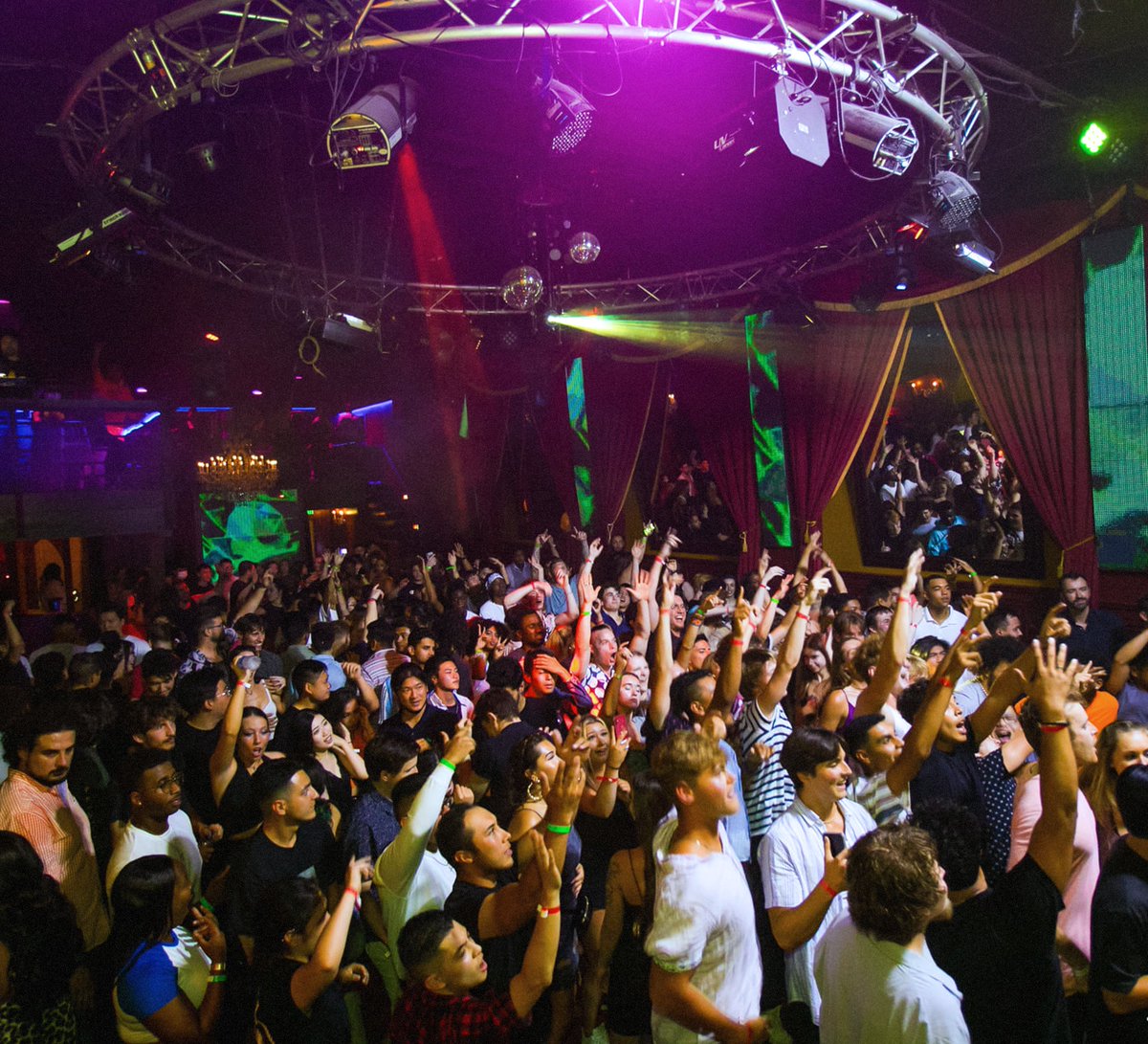 Trinity Nightclub tweet media