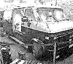 reini1305's tweet photo. My childhood heroes at #AustriaComicCon captured with a #GameboyCamera https://t.co/OPnj7GTyV1