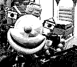 reini1305's tweet photo. My childhood heroes at #AustriaComicCon captured with a #GameboyCamera https://t.co/OPnj7GTyV1
