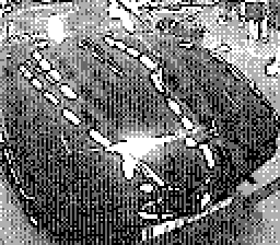 reini1305's tweet photo. My childhood heroes at #AustriaComicCon captured with a #GameboyCamera https://t.co/OPnj7GTyV1