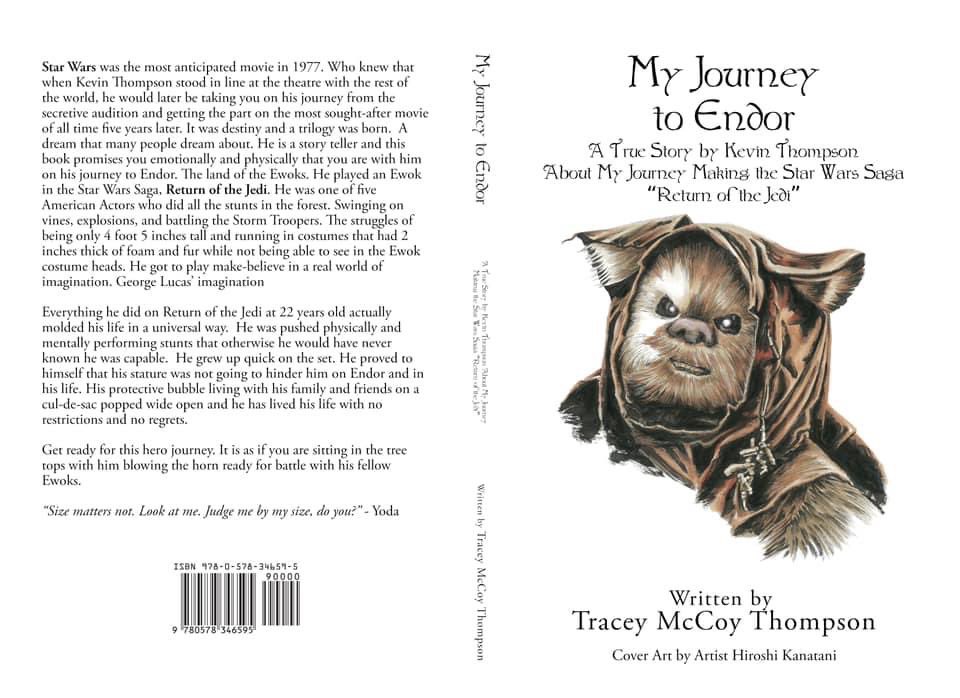 My Journey to Endor is our book about the making of Return of the Jedi.