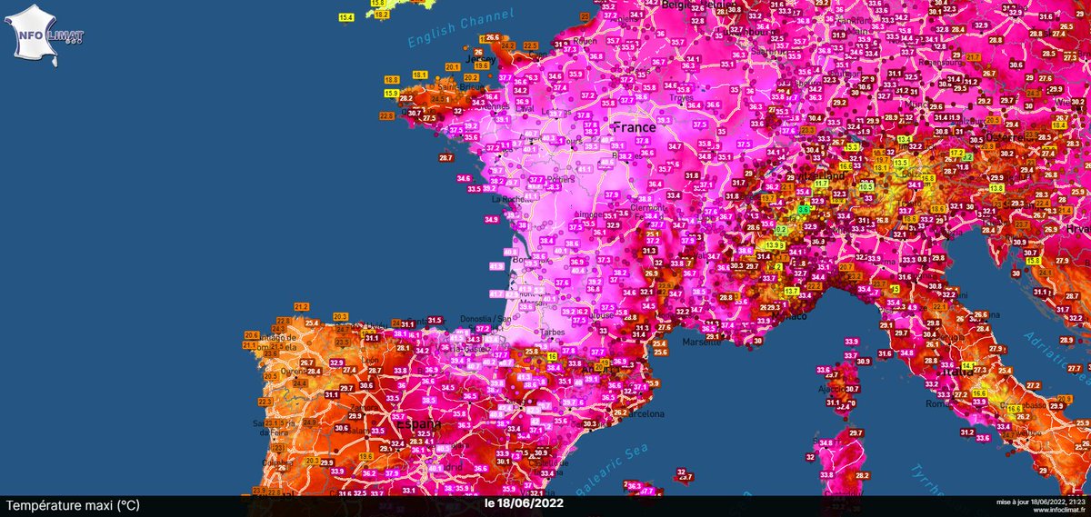 [Fact-Checking] Voici un guide de figures et d'arguments scientifiques FACTUELS pour contrer les attaques climato-sceptiques sur vos posts. J'en ai reçu des milliers. La science, la connaissance et la pédagogie sont les meilleures armes contre la démagogie. #canicule [1/x]