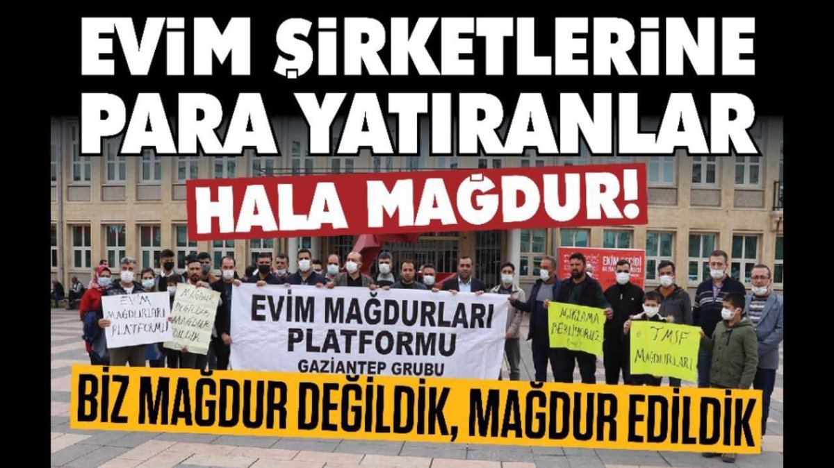 Hamit (@ahamit_tyl) on Twitter photo #ParamızıPulEttinTmsf
Mağdur değildik mağdur ettiniz aylardır paramız pul oldu hakkımızı verin artik 11 ay oldu daha ne kadar bekliycez.
<a href="/tmsftr/">Tasarruf Mevduatı Sigorta Fonu</a> <a href="/BDDKResmi/">Bankacılık Düzenleme ve Denetleme Kurumu (BDDK)</a>
<a href="/TRombudsman/">Kamu Denetçiliği Kurumu (Ombudsmanlık)</a> <a href="/RTErdogan/">Recep Tayyip Erdoğan</a> <a href="/HMBakanligi/">T.C. Hazine ve Maliye Bakanlığı</a> <a href="/TBMMresmi/">TBMM</a> <a href="/celalettingvnc/">Celalettin Güvenç</a> <a href="/mustafaelitas/">Mustafa Elitaş</a> <a href="/mahirunal/">Mahir Ünal 🇹🇷</a> <a href="/ali_oztunc/">Ali Öztunç</a>. #ParamızıPulEttinTmsf
Mağdur değildik mağdur ettiniz aylardır paramız pul oldu hakkımızı verin artik 11 ay oldu daha ne kadar bekliycez.
<a href="/tmsftr/">Tasarruf Mevduatı Sigorta Fonu</a> <a href="/BDDKResmi/">Bankacılık Düzenleme ve Denetleme Kurumu (BDDK)</a>
<a href="/TRombudsman/">Kamu Denetçiliği Kurumu (Ombudsmanlık)</a> <a href="/RTErdogan/">Recep Tayyip Erdoğan</a> <a href="/HMBakanligi/">T.C. Hazine ve Maliye Bakanlığı</a> <a href="/TBMMresmi/">TBMM</a> <a href="/celalettingvnc/">Celalettin Güvenç</a> <a href="/mustafaelitas/">Mustafa Elitaş</a> <a href="/mahirunal/">Mahir Ünal 🇹🇷</a> <a href="/ali_oztunc/">Ali Öztunç</a>.