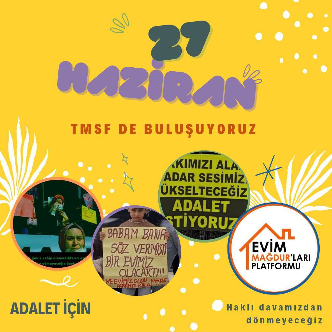 Hamit (@ahamit_tyl) on Twitter photo #ParamızıPulEttinTmsf
Mağdur değildik mağdur ettiniz aylardır paramız pul oldu hakkımızı verin artik 11 ay oldu daha ne kadar bekliycez.
<a href="/tmsftr/">Tasarruf Mevduatı Sigorta Fonu</a> <a href="/BDDKResmi/">Bankacılık Düzenleme ve Denetleme Kurumu (BDDK)</a>
<a href="/TRombudsman/">Kamu Denetçiliği Kurumu (Ombudsmanlık)</a> <a href="/RTErdogan/">Recep Tayyip Erdoğan</a> <a href="/HMBakanligi/">T.C. Hazine ve Maliye Bakanlığı</a> <a href="/TBMMresmi/">TBMM</a> <a href="/celalettingvnc/">Celalettin Güvenç</a> <a href="/mustafaelitas/">Mustafa Elitaş</a> <a href="/mahirunal/">Mahir Ünal 🇹🇷</a> <a href="/ali_oztunc/">Ali Öztunç</a>. #ParamızıPulEttinTmsf
Mağdur değildik mağdur ettiniz aylardır paramız pul oldu hakkımızı verin artik 11 ay oldu daha ne kadar bekliycez.
<a href="/tmsftr/">Tasarruf Mevduatı Sigorta Fonu</a> <a href="/BDDKResmi/">Bankacılık Düzenleme ve Denetleme Kurumu (BDDK)</a>
<a href="/TRombudsman/">Kamu Denetçiliği Kurumu (Ombudsmanlık)</a> <a href="/RTErdogan/">Recep Tayyip Erdoğan</a> <a href="/HMBakanligi/">T.C. Hazine ve Maliye Bakanlığı</a> <a href="/TBMMresmi/">TBMM</a> <a href="/celalettingvnc/">Celalettin Güvenç</a> <a href="/mustafaelitas/">Mustafa Elitaş</a> <a href="/mahirunal/">Mahir Ünal 🇹🇷</a> <a href="/ali_oztunc/">Ali Öztunç</a>.