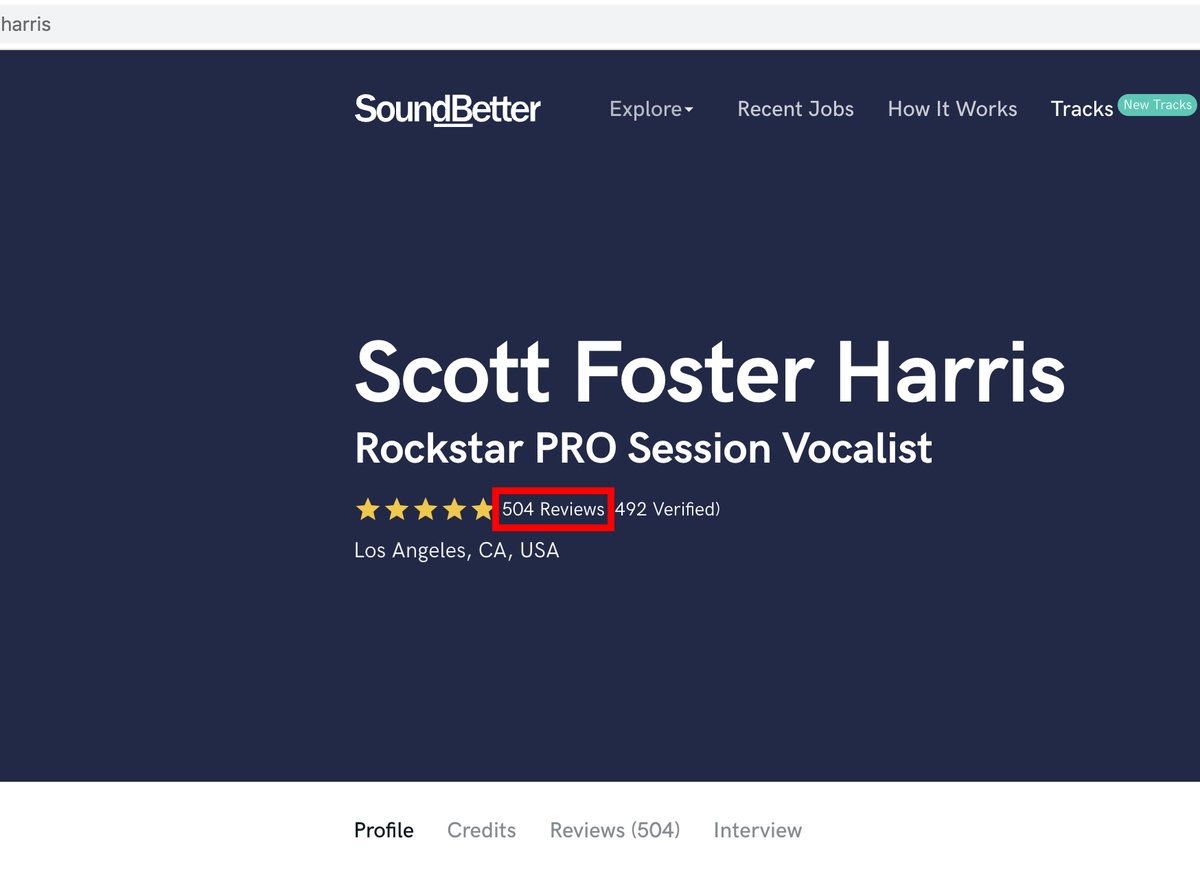 Scott Foster Harris tweet media