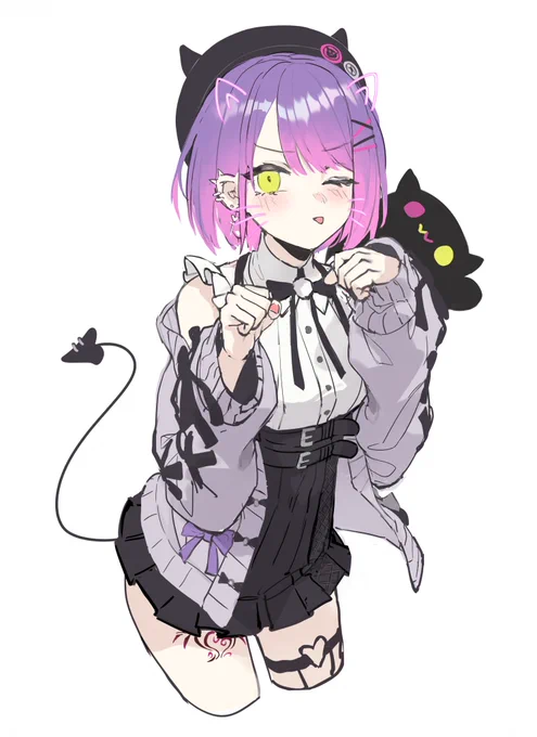 落書き🐱
#TOWART 
