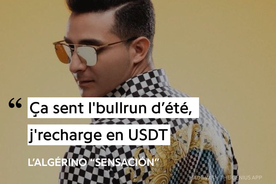 On se foutais de sa gueule mais l’algérino est passé en stable quand le BTC était a 40k…

Ça fait quoi de se faire outperform par l’algerino ? 💀