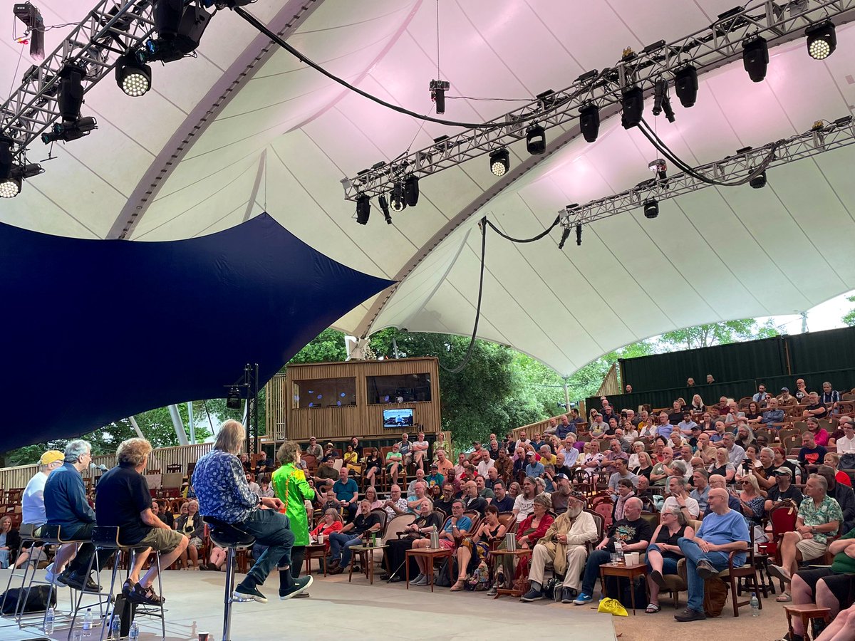 i_am_mill_i_am's tweet photo. This was just a glorious afternoon celebrating Paul McCartney’s 80th birthday with @WIYElondon at @operahollandpk. Huge thanks to @davidhepworth Mark Ellen @GrahamGouldman @prodnose @GeoffLloyd and Magic Alex Gold, captured here singing to all these lovely people. 👍👍 https://t.co/brpd67WnZo