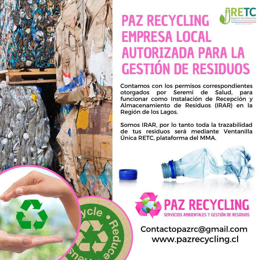 Paz_Recycling tweet media