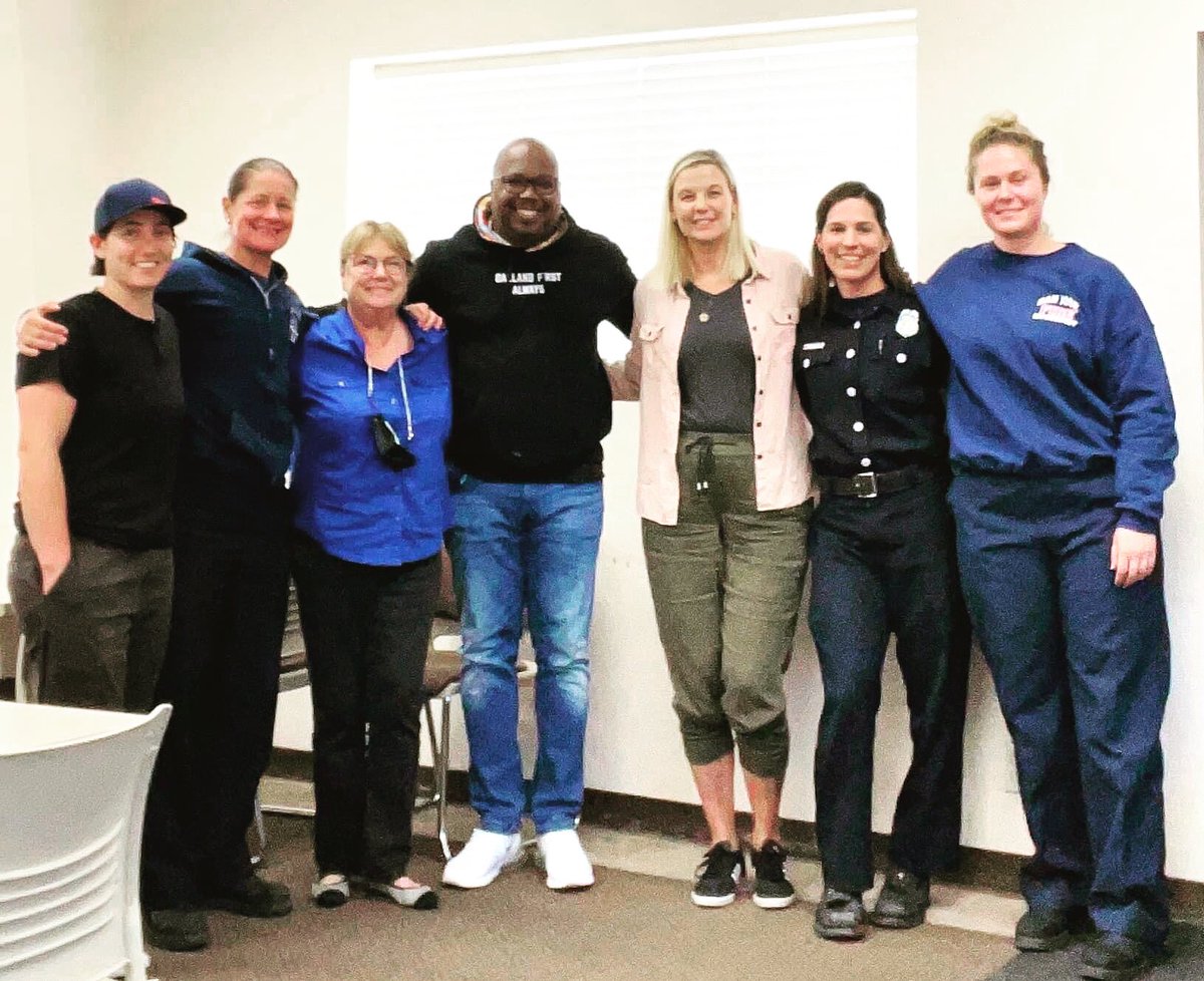 TOWN Firefighters (@townffs) on Twitter photo Author of Real Heat, <a href="/carolchetkovich/">Carol Chetkovich</a> was <a href="/oaklandfireca/">Oakland Fire Department (CA)</a> Drill Tower today as a guest speaker with <a href="/dr_r/">DR Russell</a>.freeman for our @townfirefighters meeting!
<a href="/norcalwfs/">NorCal Women in the Fire Service</a> @herogirlsfirecamp <a href="/OaklandFireLive/">Oakland Firefighters</a> Author of Real Heat, <a href="/carolchetkovich/">Carol Chetkovich</a> was <a href="/oaklandfireca/">Oakland Fire Department (CA)</a> Drill Tower today as a guest speaker with <a href="/dr_r/">DR Russell</a>.freeman for our @townfirefighters meeting!
<a href="/norcalwfs/">NorCal Women in the Fire Service</a> @herogirlsfirecamp <a href="/OaklandFireLive/">Oakland Firefighters</a>