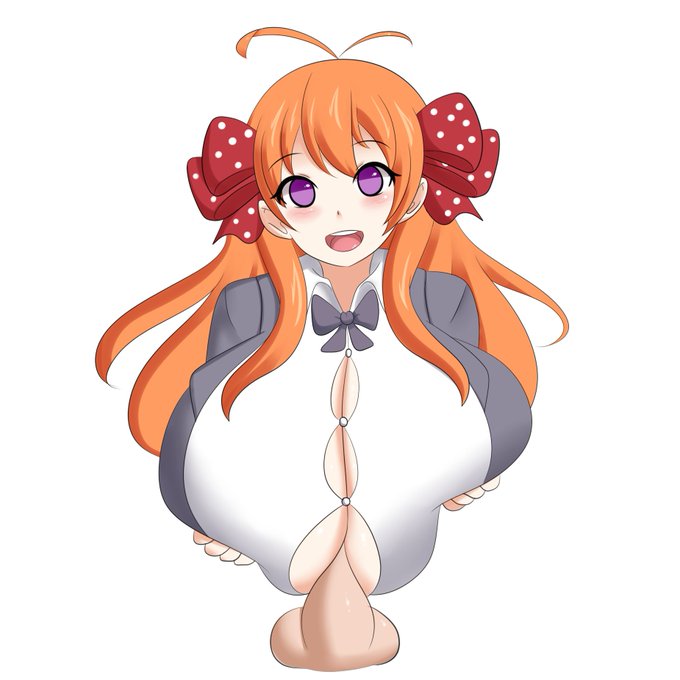 Sakura Chiyo bust commish :> 