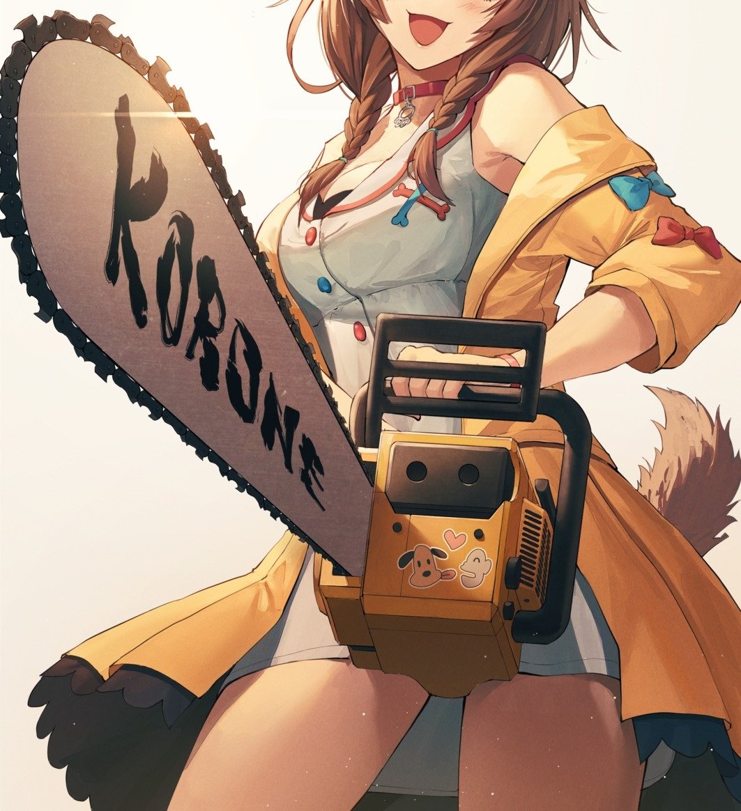 ㅤ

       Yandere dog ready to deal with anyone who makes Okayu mad.

ㅤ