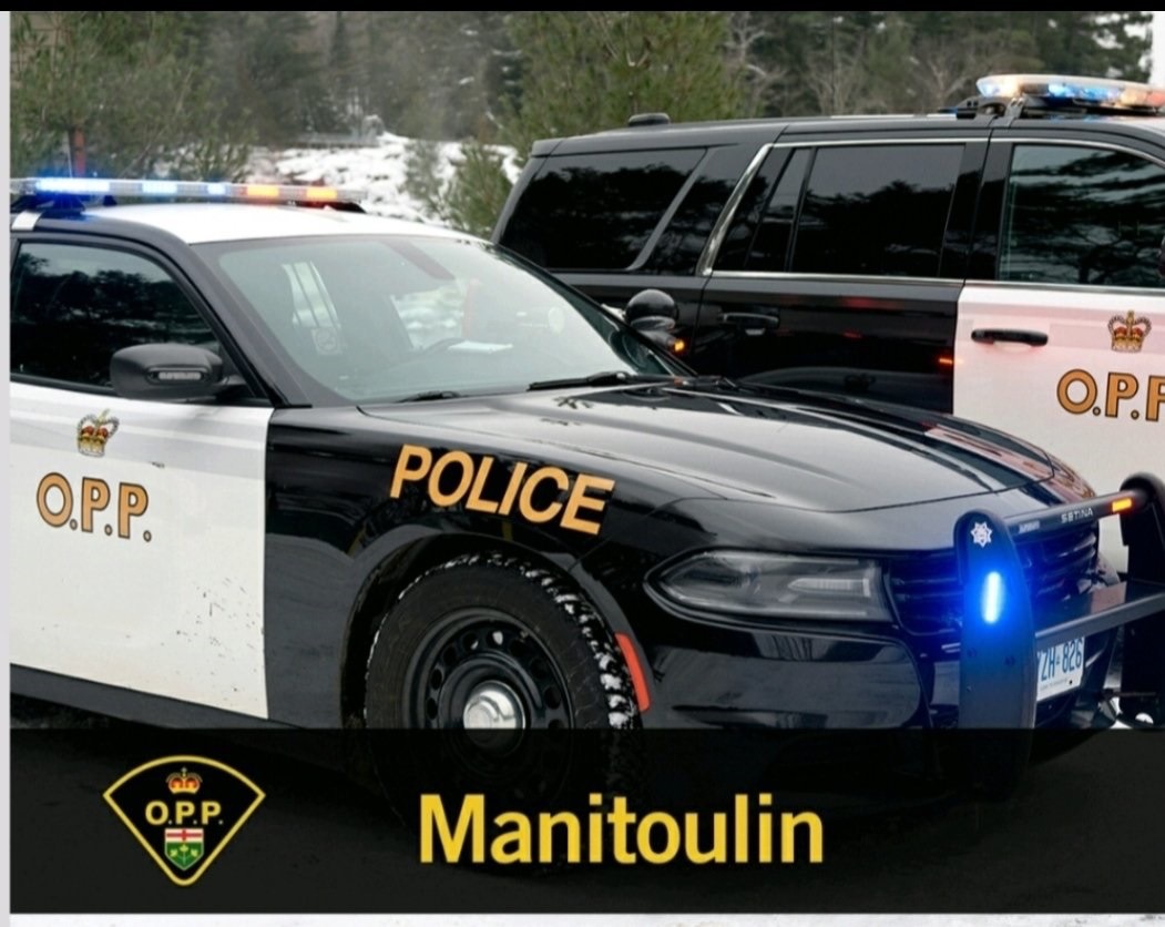 OPP_NER's tweet photo. #ManitoulinOPP is investigating a fatal motor vehicle collision in an area off of Panache Lake Road. The area remains closed while investigators remain on scene. One person has died.  ^tk https://t.co/dbzDfODxj9